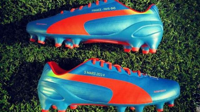 chaussure de foot de griezmann