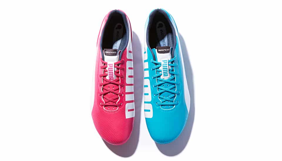 Chaussures De Football Enfant JAKO J-SFG Course Ev - Tige Mesh PU, Semelle Crampons - Rose Fluo/bleu Marine - Taille 32 EU