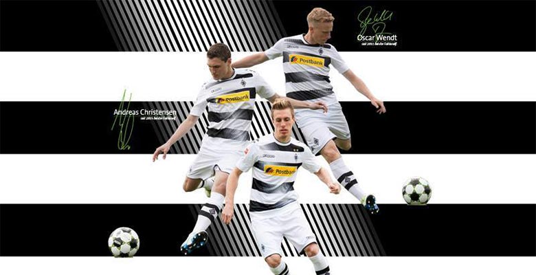 Kappa dévoile le maillot 2016-2017 du Borussia Monchengladbach - Footpack