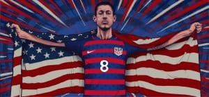 Nike dévoile un maillot spécial pour les États-Unis pour la Gold Cup 2017