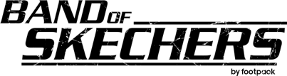 Logo band of skechers