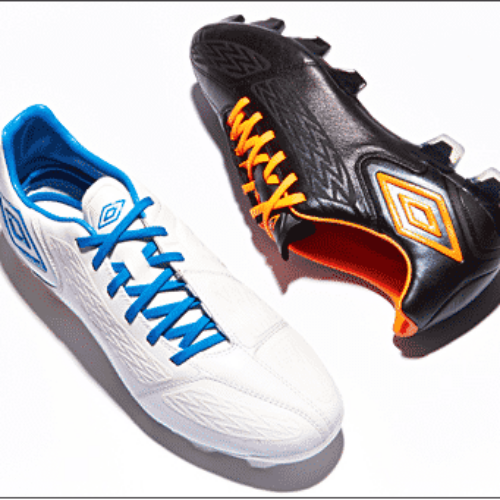 Image de l'article Deux nouveaux coloris pour la Umbro Geometra II Pro FG