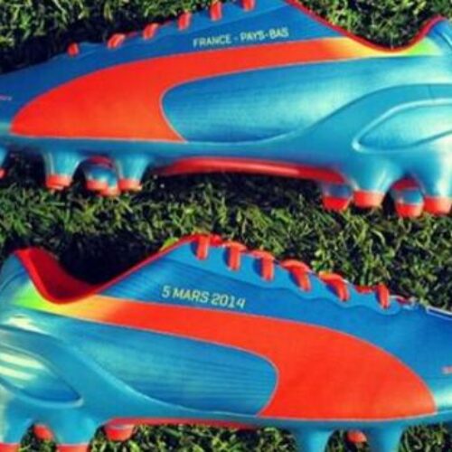 Image de l'article Antoine Griezmann dévoile ses nouvelles Puma evoSPEED