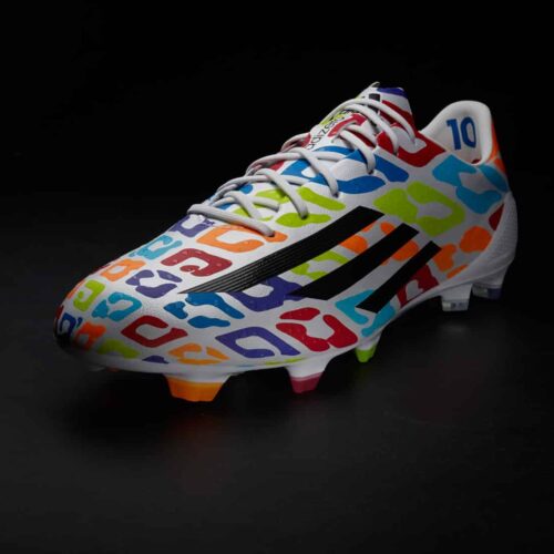 Image de l'article Adidas dévoile des F50 spéciales pour l'anniversaire de Messi