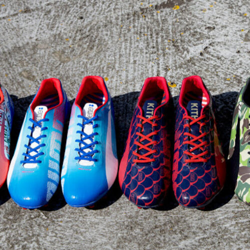 Image de l'article Puma dévoile ses collaborations pour son modèle evoSPEED