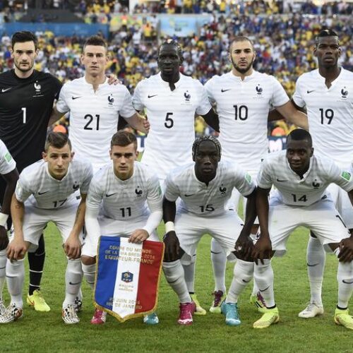 Image de l'article Les chaussures de France - Nigéria