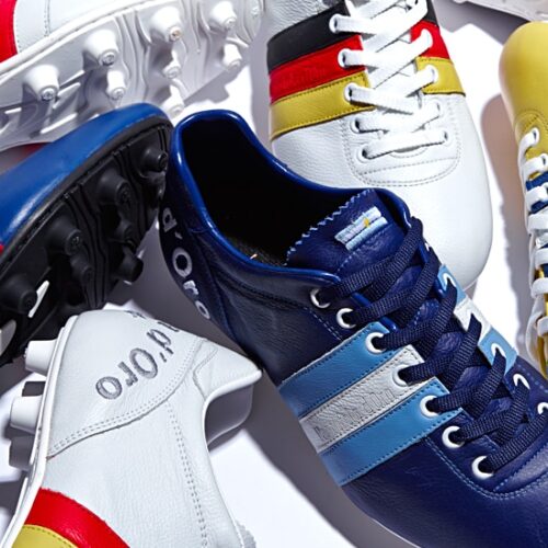 Image de l'article Pantofola d'Oro sort une collection Lazzarini #CM2014