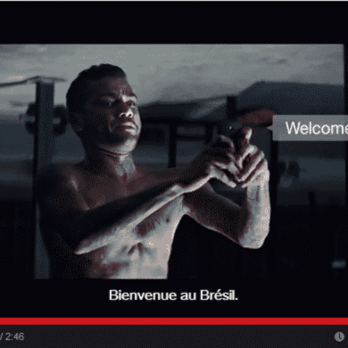 Image de l'article Adidas dévoile la version longue de son spot 
