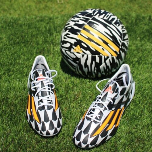 Image de l'article Test des Adidas F50 Adizero Battle Pack