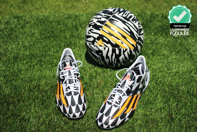 Test des adidas F50 Adizero Battle Pack de la Coupe du Monde 2014