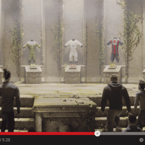 Image de l'article Nike Football présente son spot 