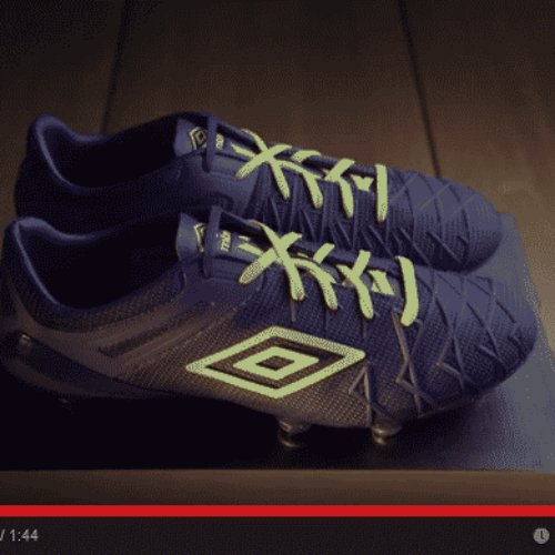 Image de l'article Le spot vidéo de la nouvelle Umbro UX-1