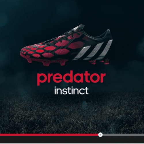 Image de l'article Vidéo : Adidas Predator Instinct pour célébrer les 20 ans de la Predator
