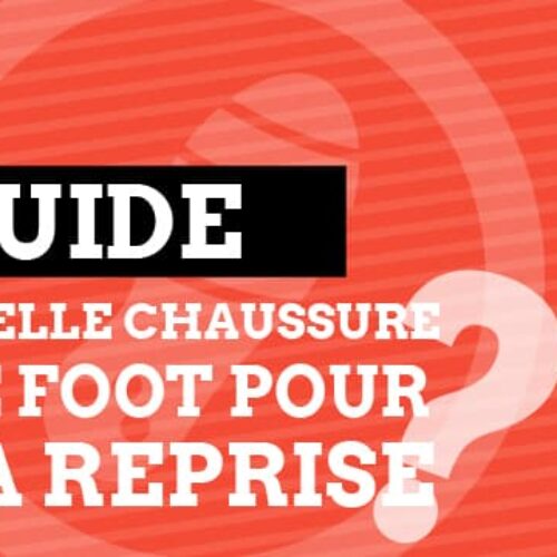 Image de l'article Guide : Quelle chaussure de foot pour la reprise ?