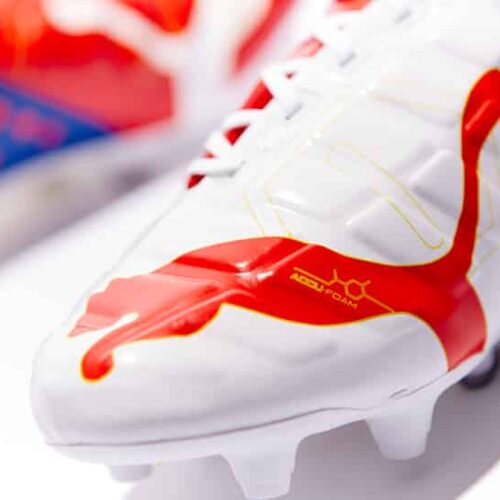 Image de l'article Puma présente des evoPOWER & evoSPEED aux couleurs d'Arsenal