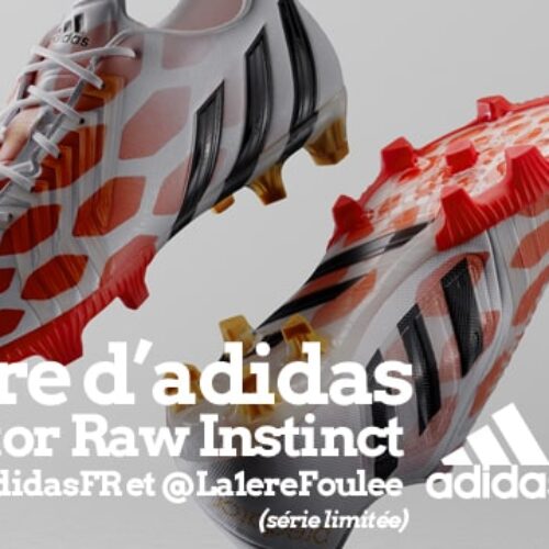 Image de l'article Joue et gagne une paire d'Adidas Predator Raw Instinct