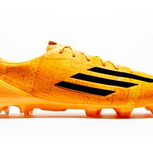 Image de l'article Des F50 Adizero Jaune/Or pour Lionel Messi