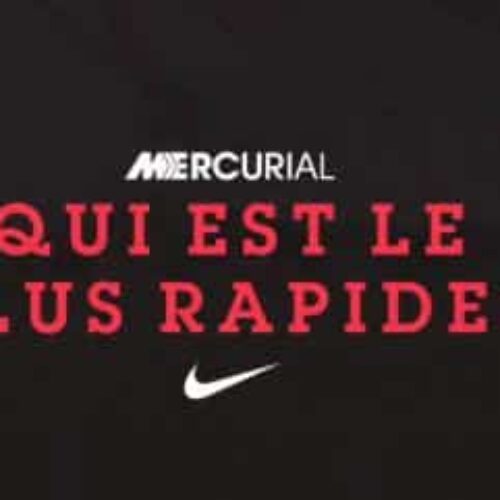 Image de l'article Nike Mercurial IV Speed Test à Charlety