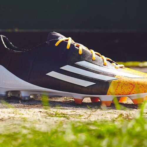 Image de l'article Les chaussures de Lionel Messi pour la Ligue des Champions