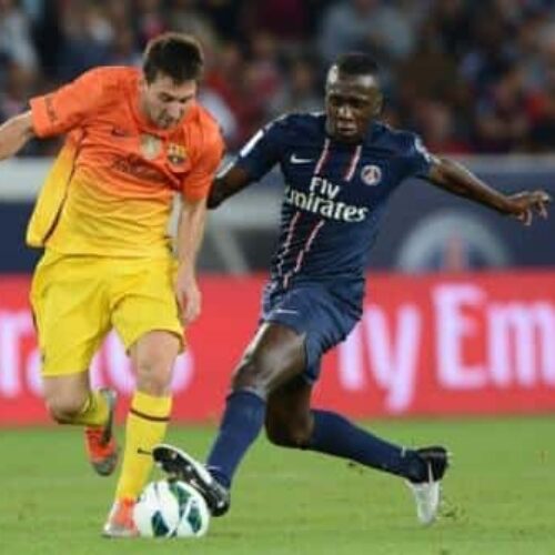Image de l'article Les chaussures de foot de PSG - Barcelone