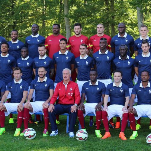 Image de l'article Les chaussures des 23 bleus - Septembre 2014