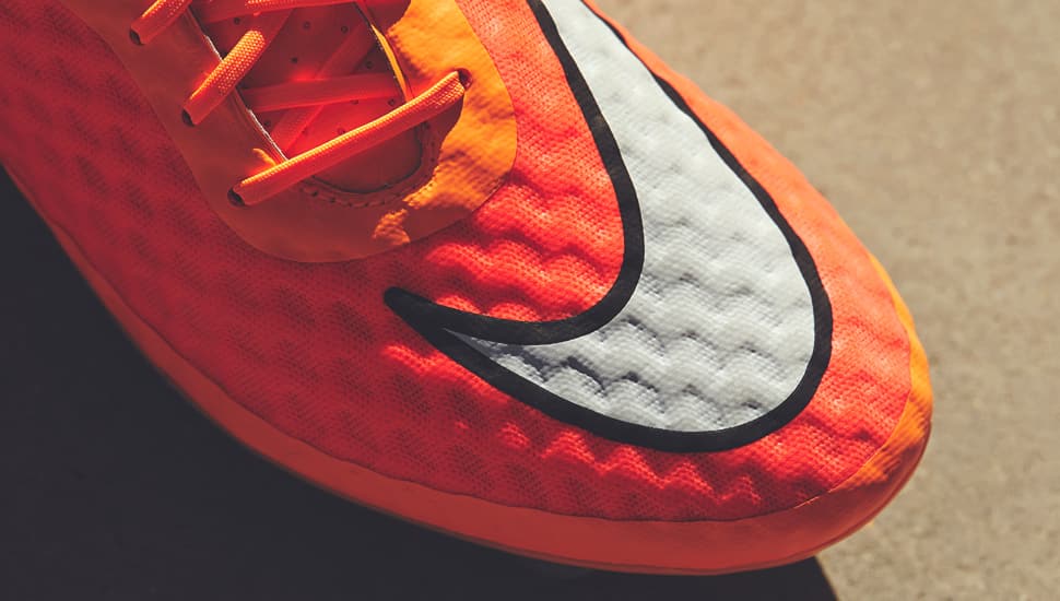 thumbnail image 2 of Paul Scholes Signed Orange Nike Hypervenom Boot 2 of 13