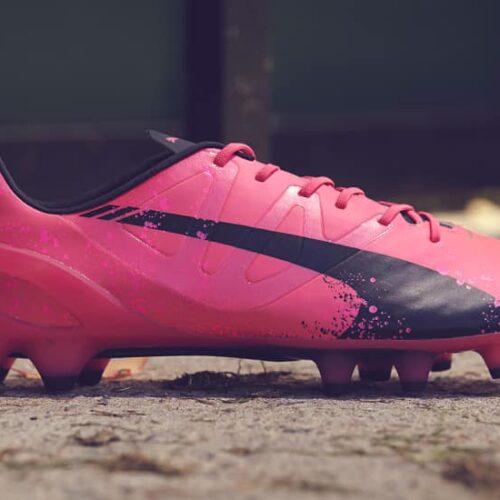 Image de l'article PUMA evoSPEED 1.3 Projet Pink – Faster is Bolder   