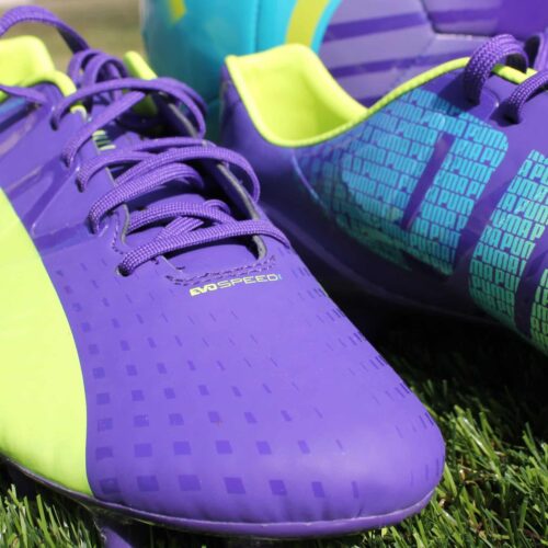 Image de l'article Timeline : 10 coloris pour la Puma evoSPEED 1.3