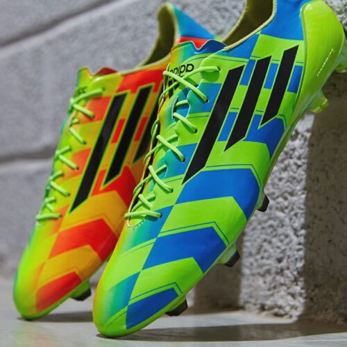 Image de l'article adidas F50 Crazylight Orange/Bleu/Vert