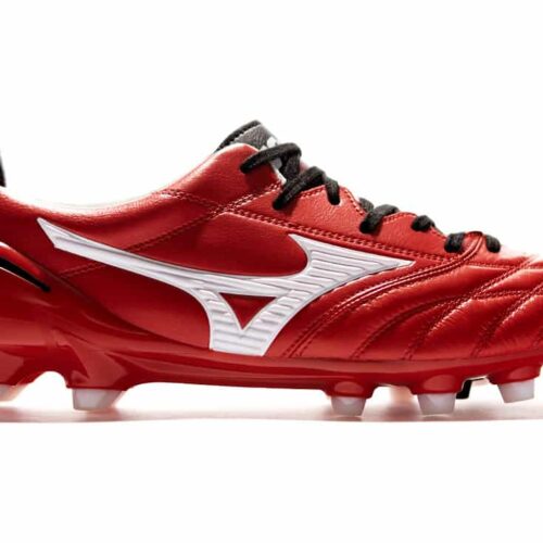 Image de l'article Un coloris Rouge/Blanc/Noir pour la Mizuno Morelia Neo