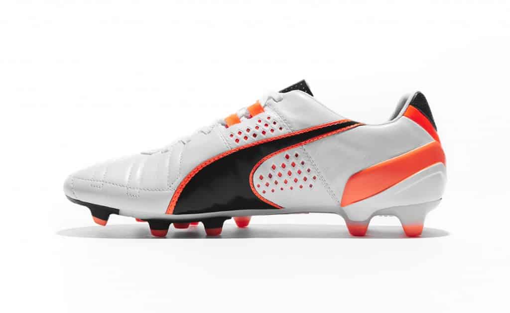 chaussure-puma-king-II-Blanc-Noir-Orange-2