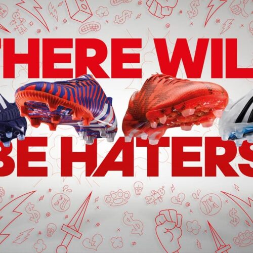 Image de l'article adidas lance la campagne #THEREWILLBEHATERS