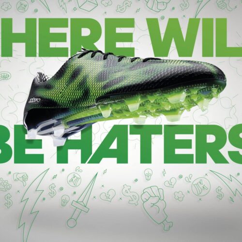 Image de l'article adidas dévoile un coloris Noir/Vert pour ses nouvelles F50