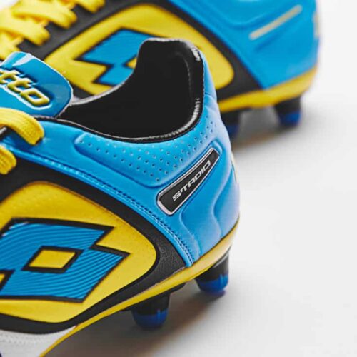 Crampons De Foot Lotto 700 Pour Enfant - Pointure US 13, Noir, Très Bon état