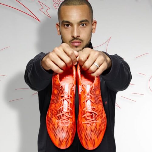 Image de l'article Les chaussures de ... Theo Walcott