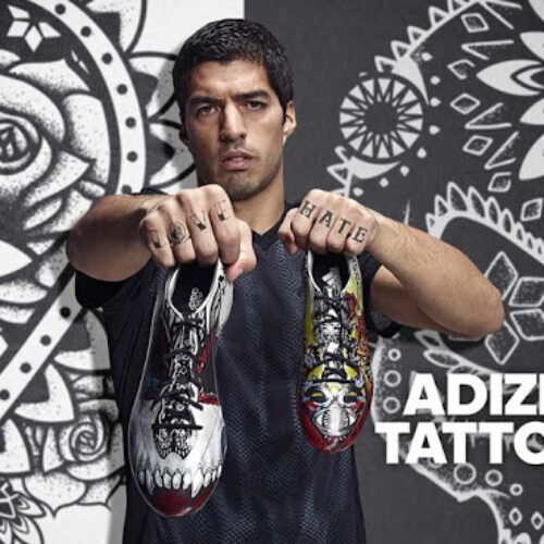 Image de l'article adidas lance une édition limitée adizero F50 Tattoo Pack