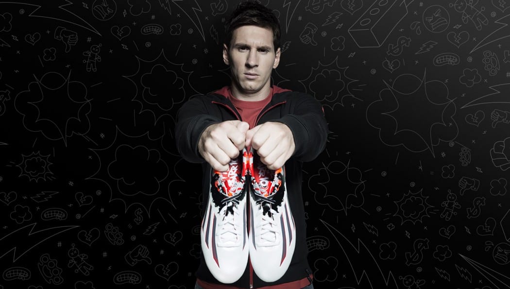 messi chaussure 2018