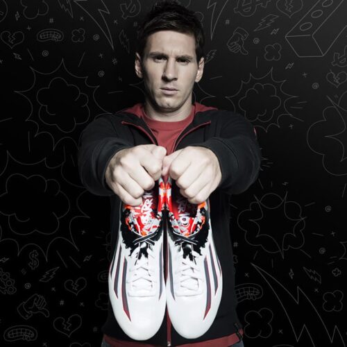 Image de l'article #PibeDeBarr10 : les nouvelles chaussures adidas de Lionel Messi