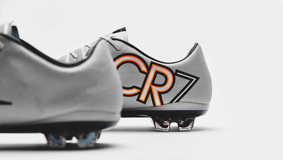 nike cr7 silver