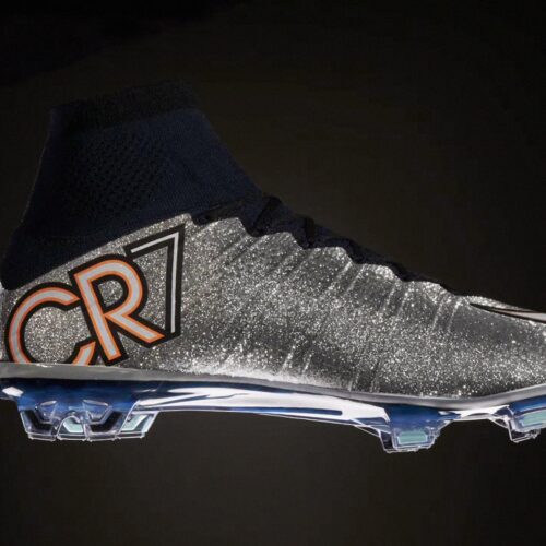 Image de l'article Nike Mercurial Superfly CR7 Silverware