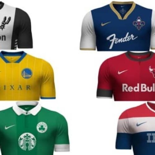 Image de l'article Quand la NBA rencontre le football ...