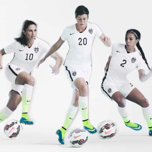 Image de l'article Nike lance un pack Femme pour la Coupe du Monde 2015