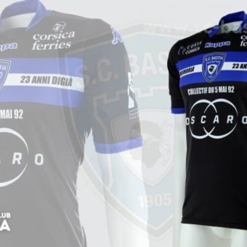 Image de l'article Un maillot en mémoire des victimes de Furiani