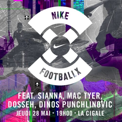 Image de l'article Nike FootballX Tour : la grande finale à La Cigale le 28 Mai