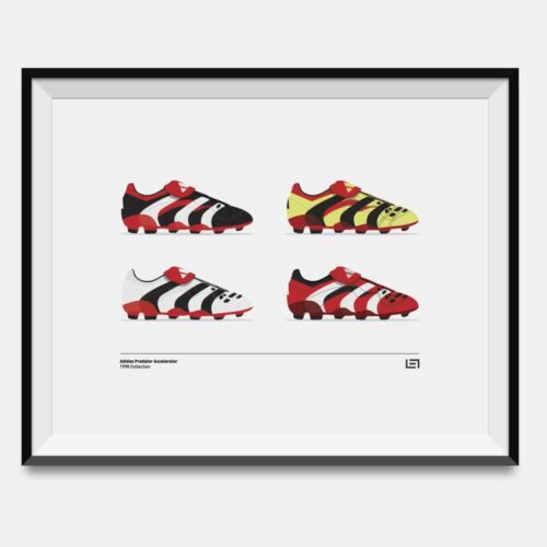 Image de l'article Vos chaussures de foot en poster !