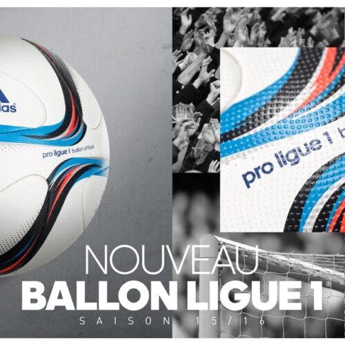 Image de l'article adidas présente le ballon 2015-2016 de la Ligue 1