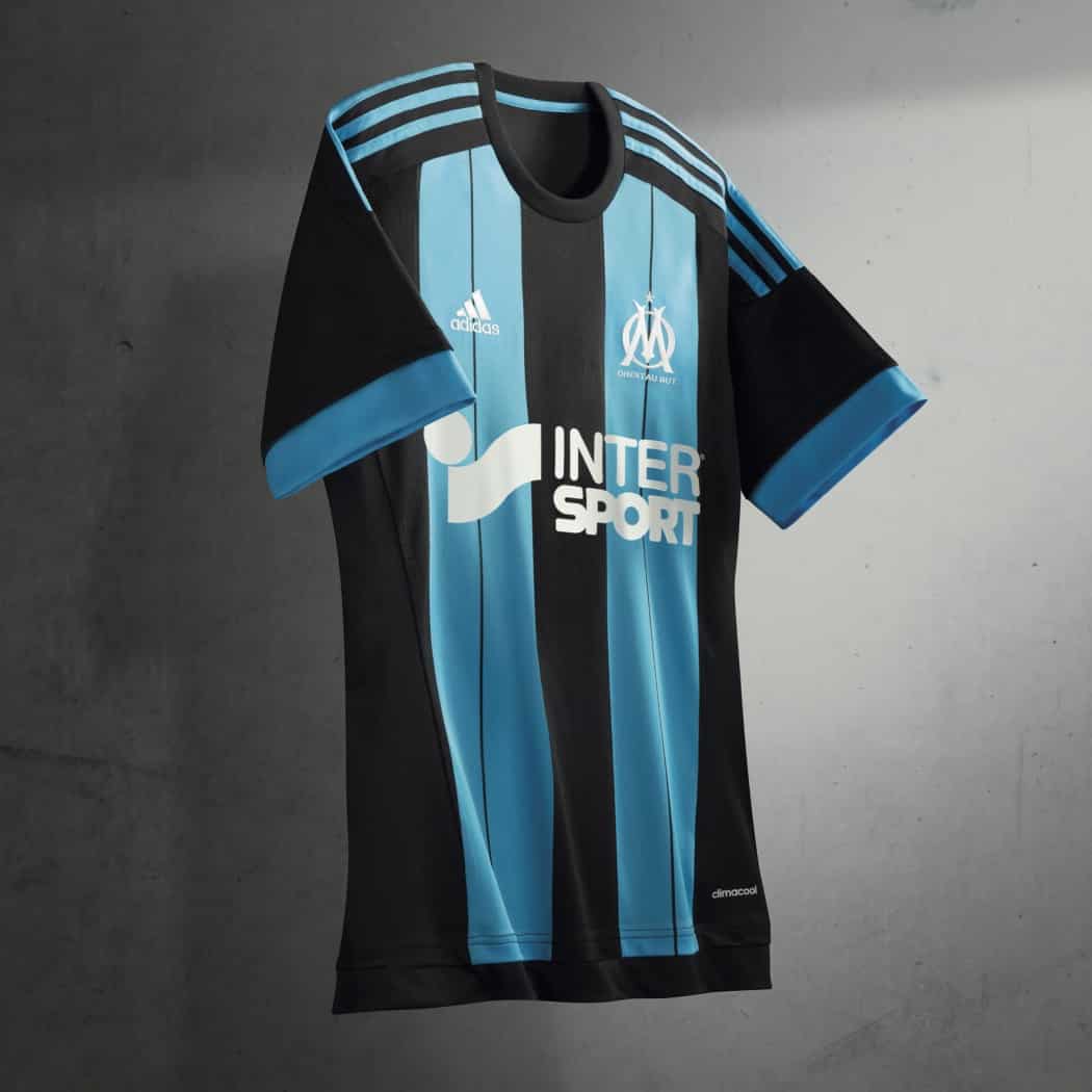 adidas dévoile les maillots 20152016 de l'OlympiquedeMarseille adidas dévoile les maillots 20152016 de l'OlympiquedeMarseille
