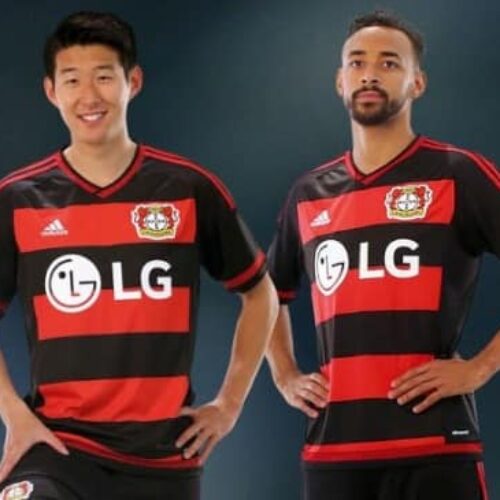 Image de l'article adidas dévoile les maillots 2015-2016 du Bayer Leverkusen