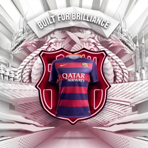 Image de l'article Nike présente le maillot domicile (révolutionnaire) du Barça pour 2015-2016