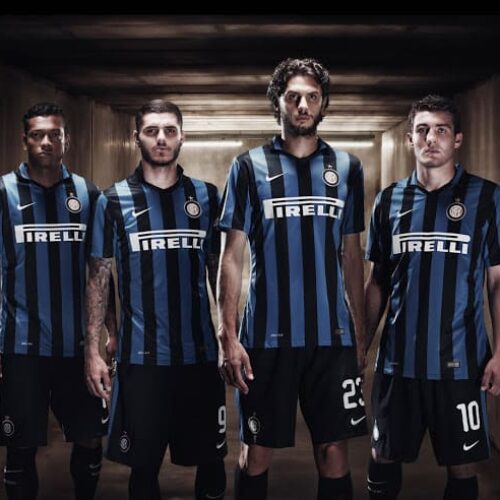 Image de l'article Inter Milan : Nike prolonge jusqu'en 2032 sur le maillot
